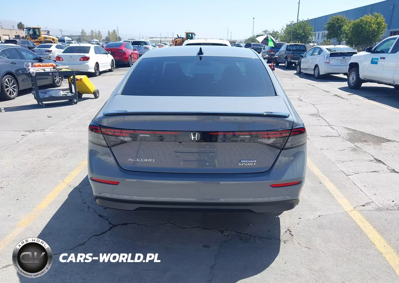 2023 Honda Accord Hybrid Sport VIN:1HGCY2F53PA052796 - 17