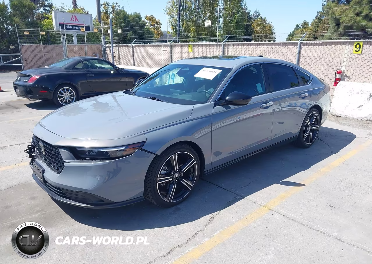 2023 Honda Accord Hybrid Sport VIN:1HGCY2F53PA052796 - 2