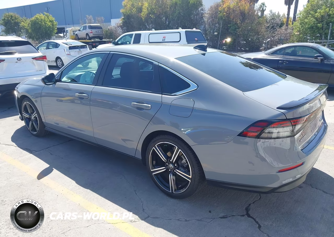 2023 Honda Accord Hybrid Sport VIN:1HGCY2F53PA052796 - 3