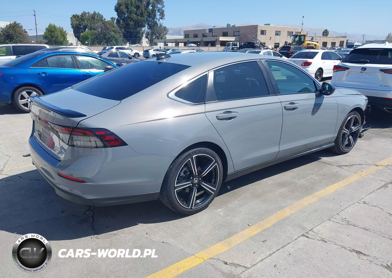 2023 Honda Accord Hybrid Sport VIN:1HGCY2F53PA052796 - 4