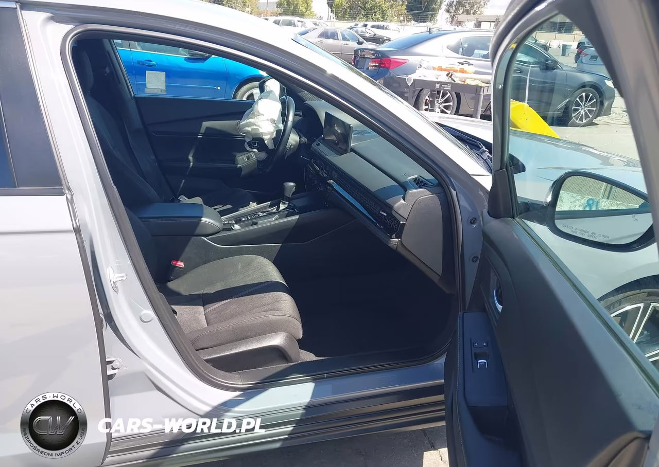 2023 Honda Accord Hybrid Sport VIN:1HGCY2F53PA052796 - 5