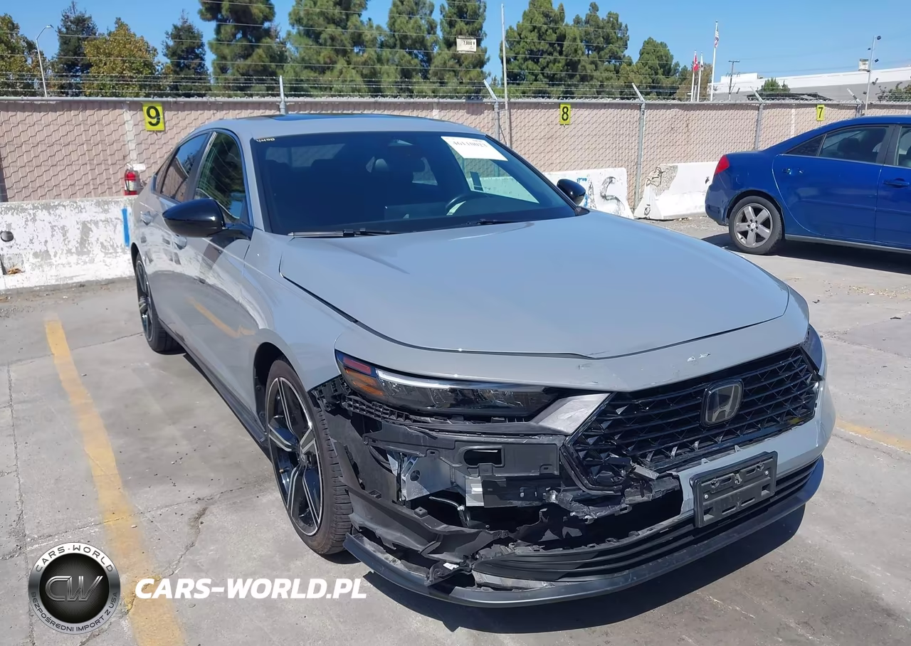 2023 Honda Accord Hybrid Sport VIN:1HGCY2F53PA052796 - 6