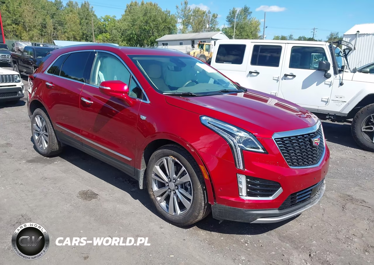 2026 Cadillac Xt5 Premium Luxury Awd – zdjęcie 1 z 11