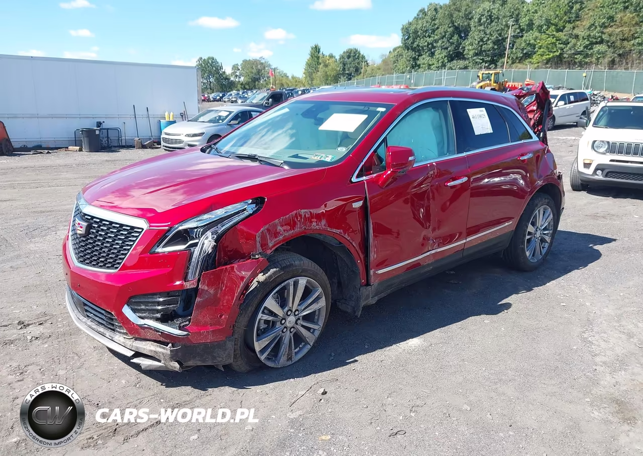 2026 Cadillac Xt5 Premium Luxury Awd VIN:1GYKNDRS7TZ100869 - 2