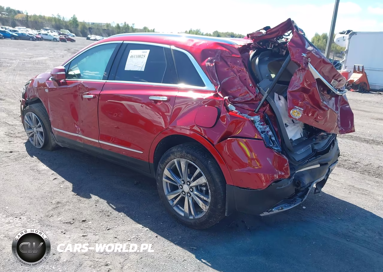2026 Cadillac Xt5 Premium Luxury Awd VIN:1GYKNDRS7TZ100869 - 3