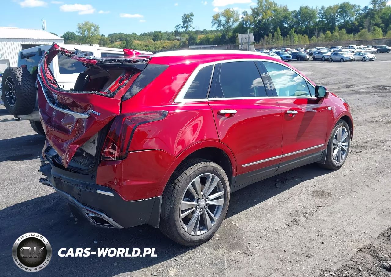 2026 Cadillac Xt5 Premium Luxury Awd VIN:1GYKNDRS7TZ100869 - 4