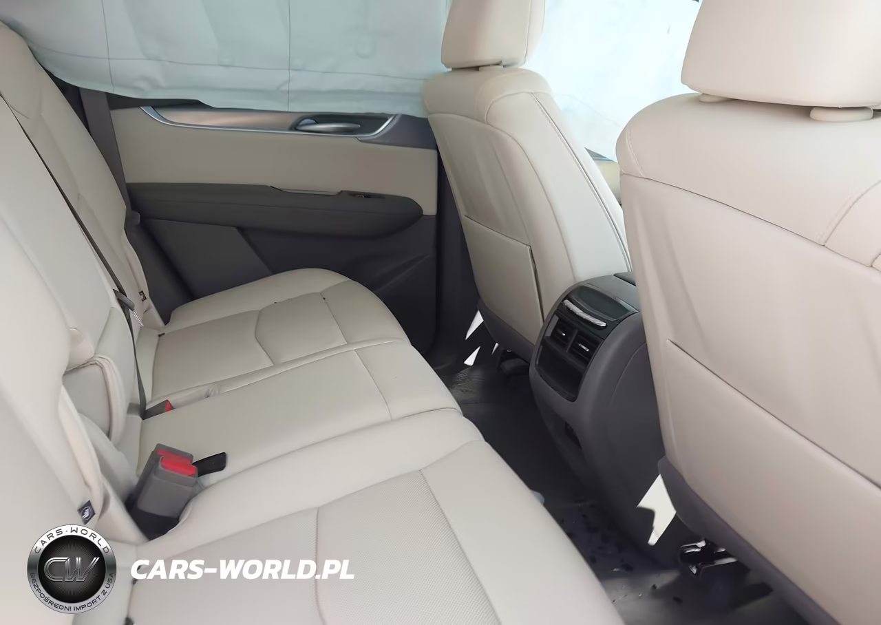2026 Cadillac Xt5 Premium Luxury Awd VIN:1GYKNDRS7TZ100869 - 8