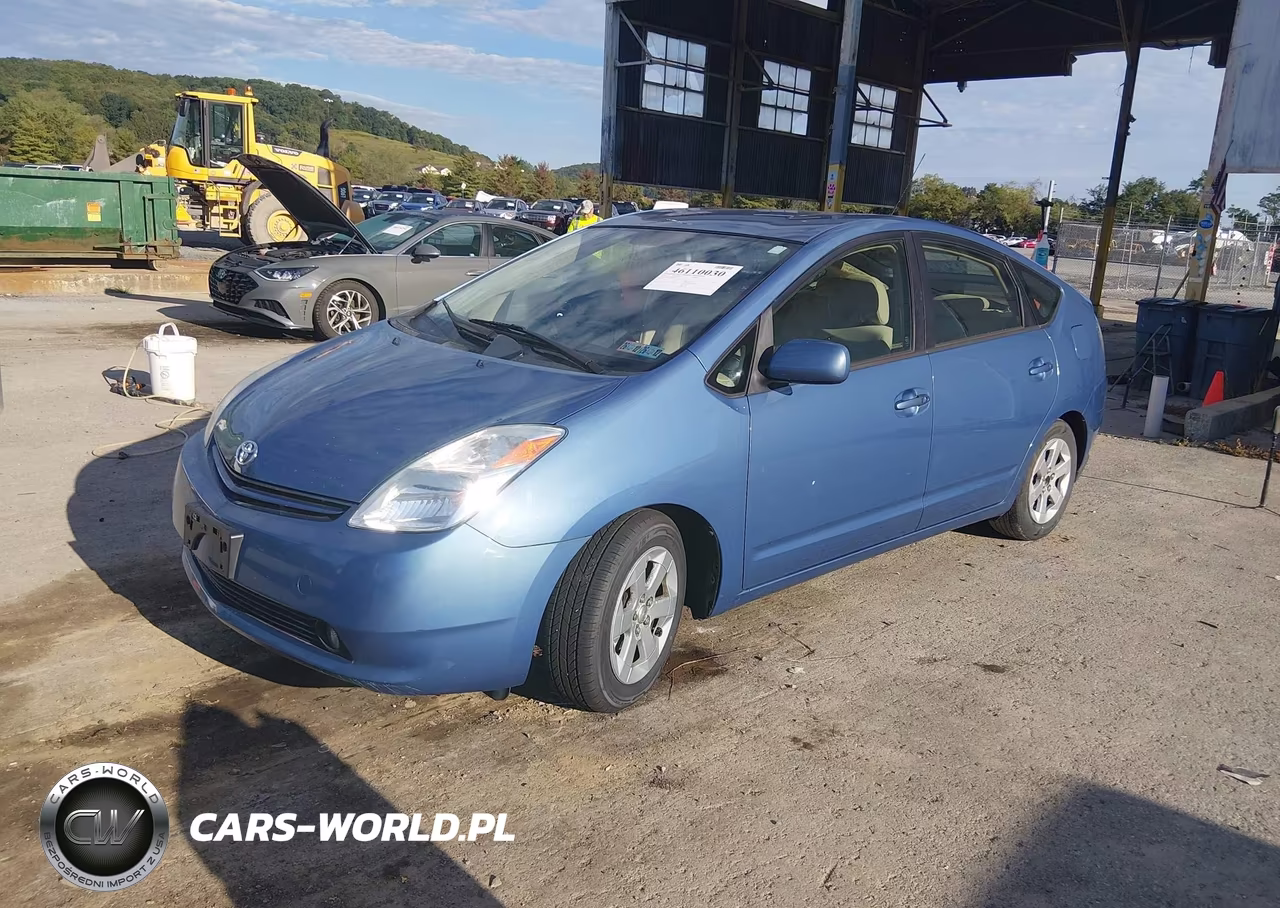 2004 Toyota Prius VIN:JTDKB20U040018330 - 2