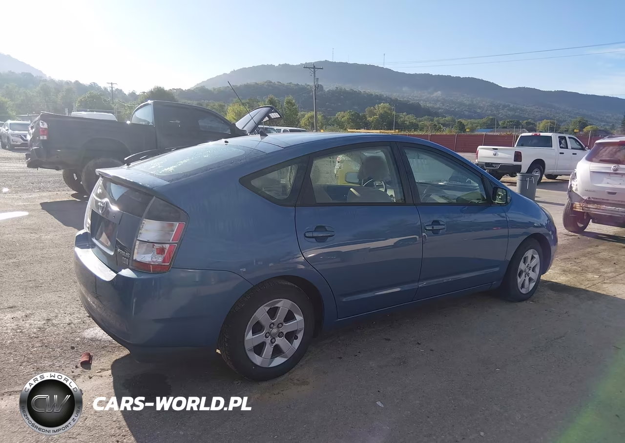 2004 Toyota Prius VIN:JTDKB20U040018330 - 4