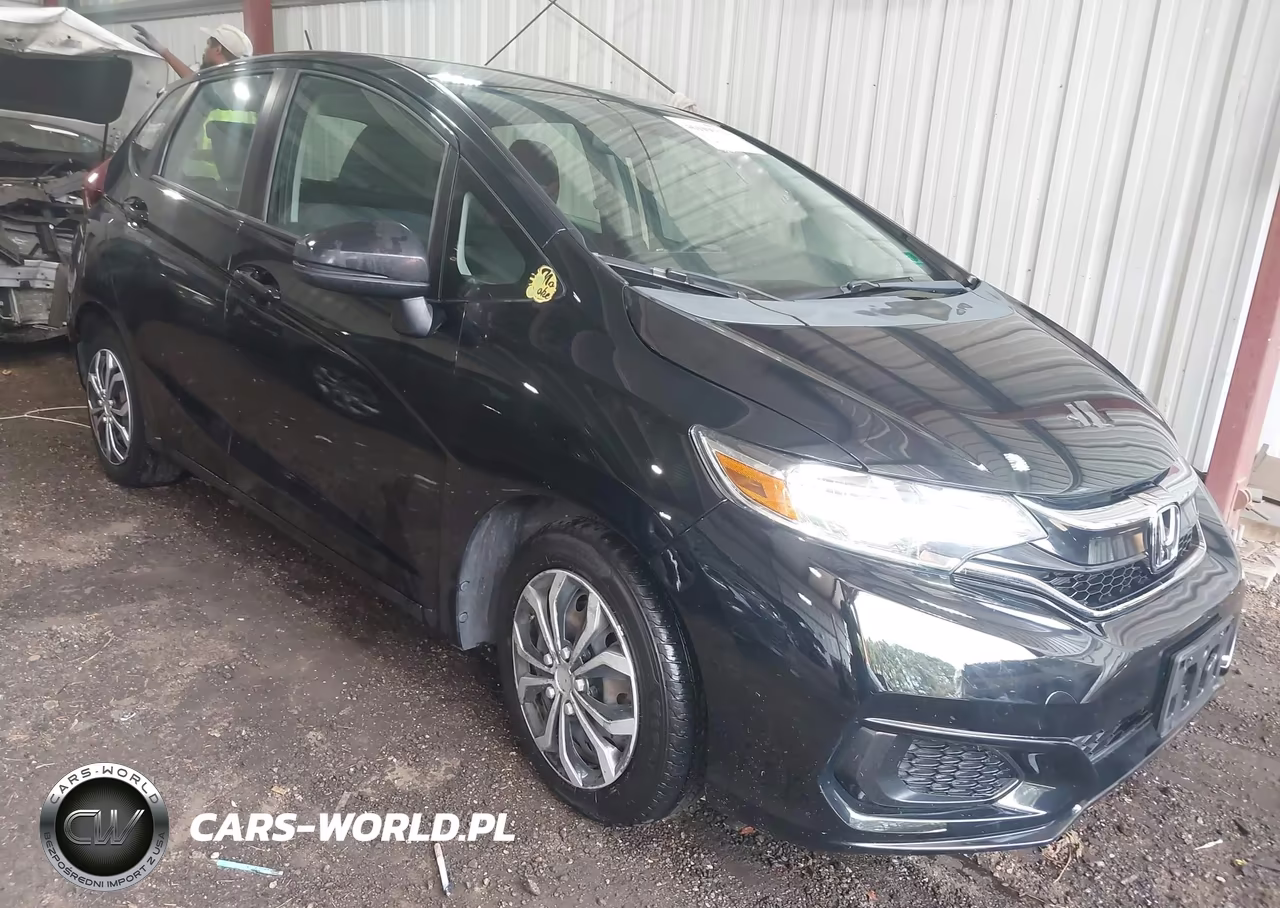 2019 Honda Fit Lx VIN:3HGGK5H42KM741636 - 1