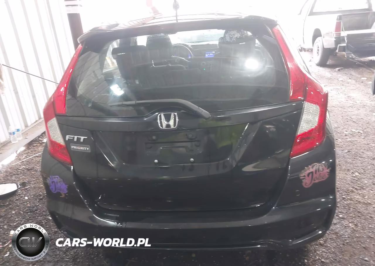 2019 Honda Fit Lx VIN:3HGGK5H42KM741636 - 17