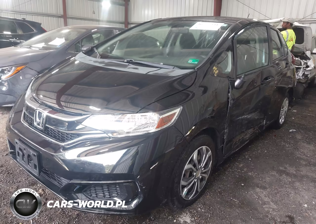 2019 Honda Fit Lx VIN:3HGGK5H42KM741636 - 2
