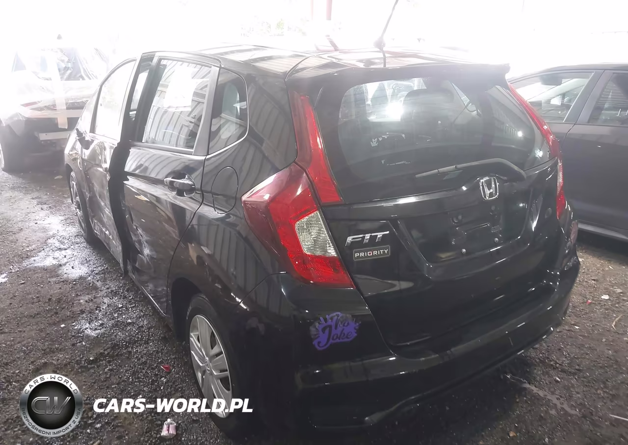 2019 Honda Fit Lx VIN:3HGGK5H42KM741636 - 3