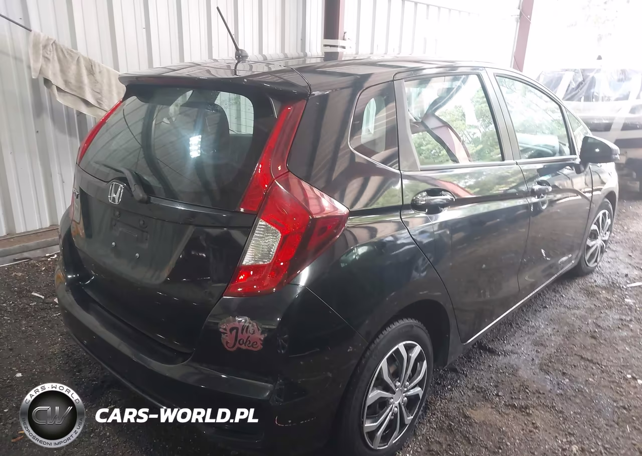 2019 Honda Fit Lx VIN:3HGGK5H42KM741636 - 4