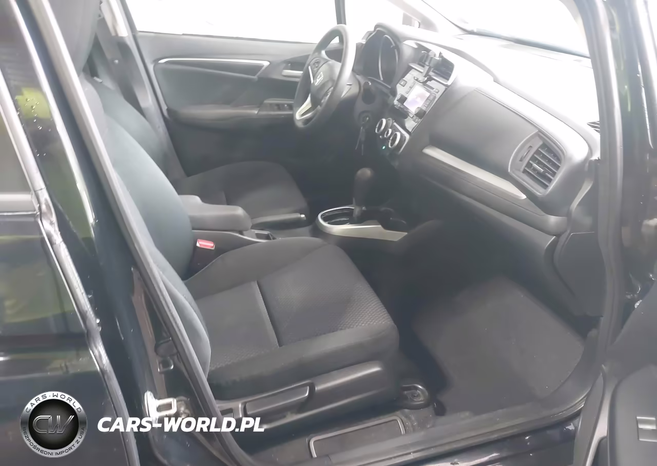 2019 Honda Fit Lx VIN:3HGGK5H42KM741636 - 5
