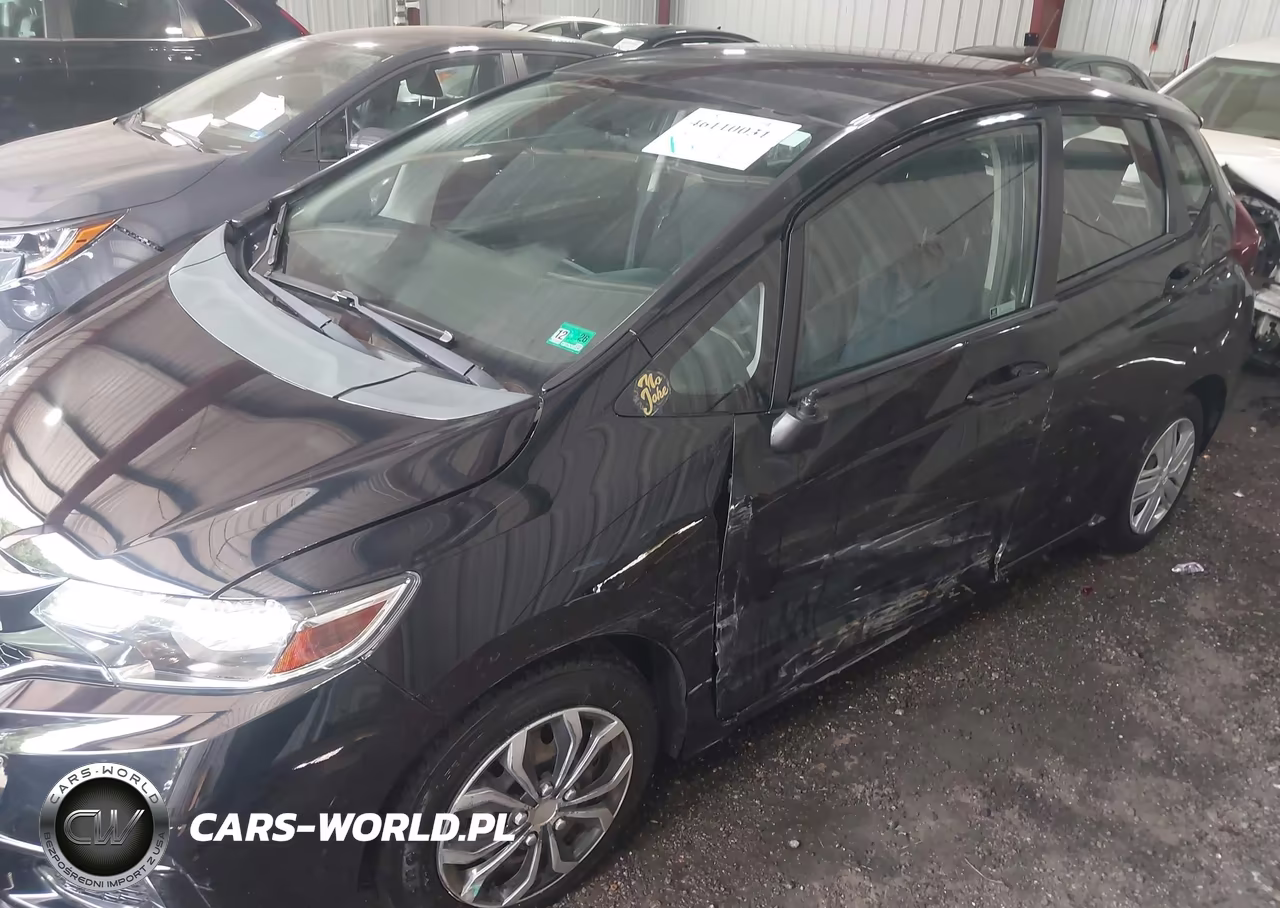 2019 Honda Fit Lx VIN:3HGGK5H42KM741636 - 6