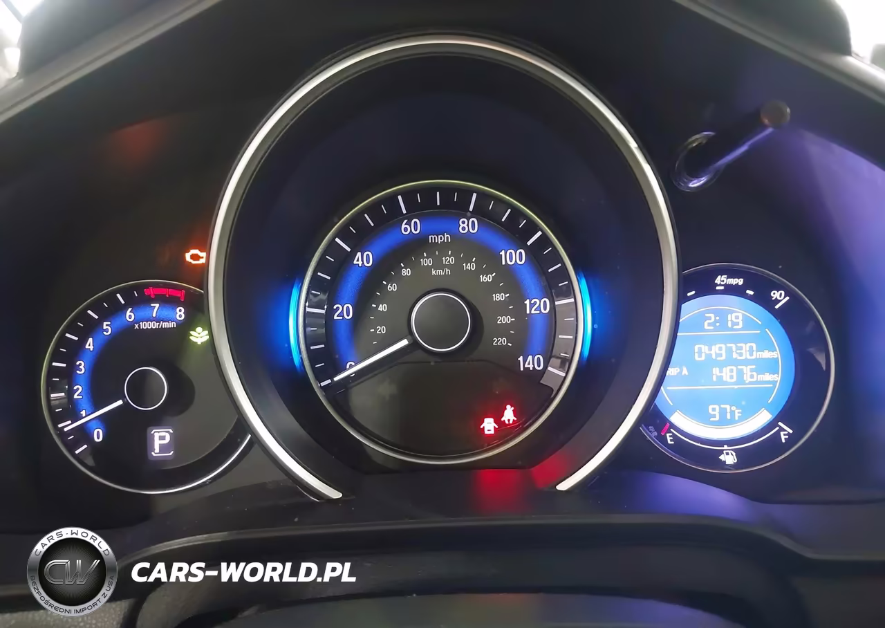 2019 Honda Fit Lx VIN:3HGGK5H42KM741636 - 7