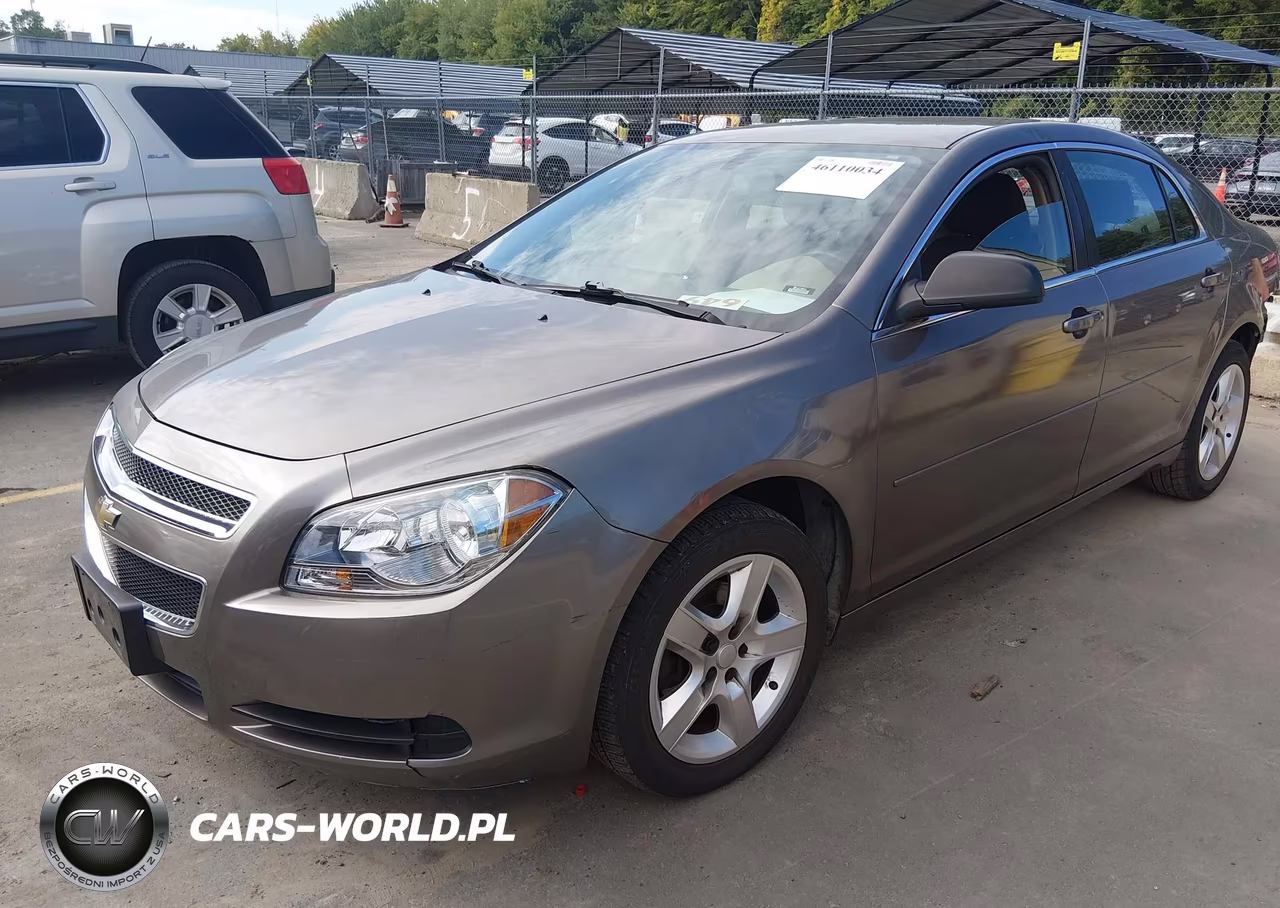 2010 Chevrolet Malibu Ls VIN:1G1ZB5EB8AF298300 - 2