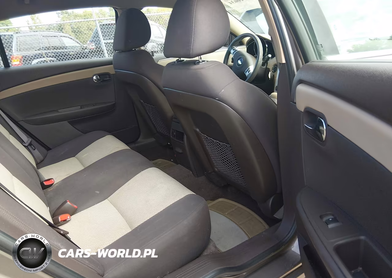 2010 Chevrolet Malibu Ls VIN:1G1ZB5EB8AF298300 - 8