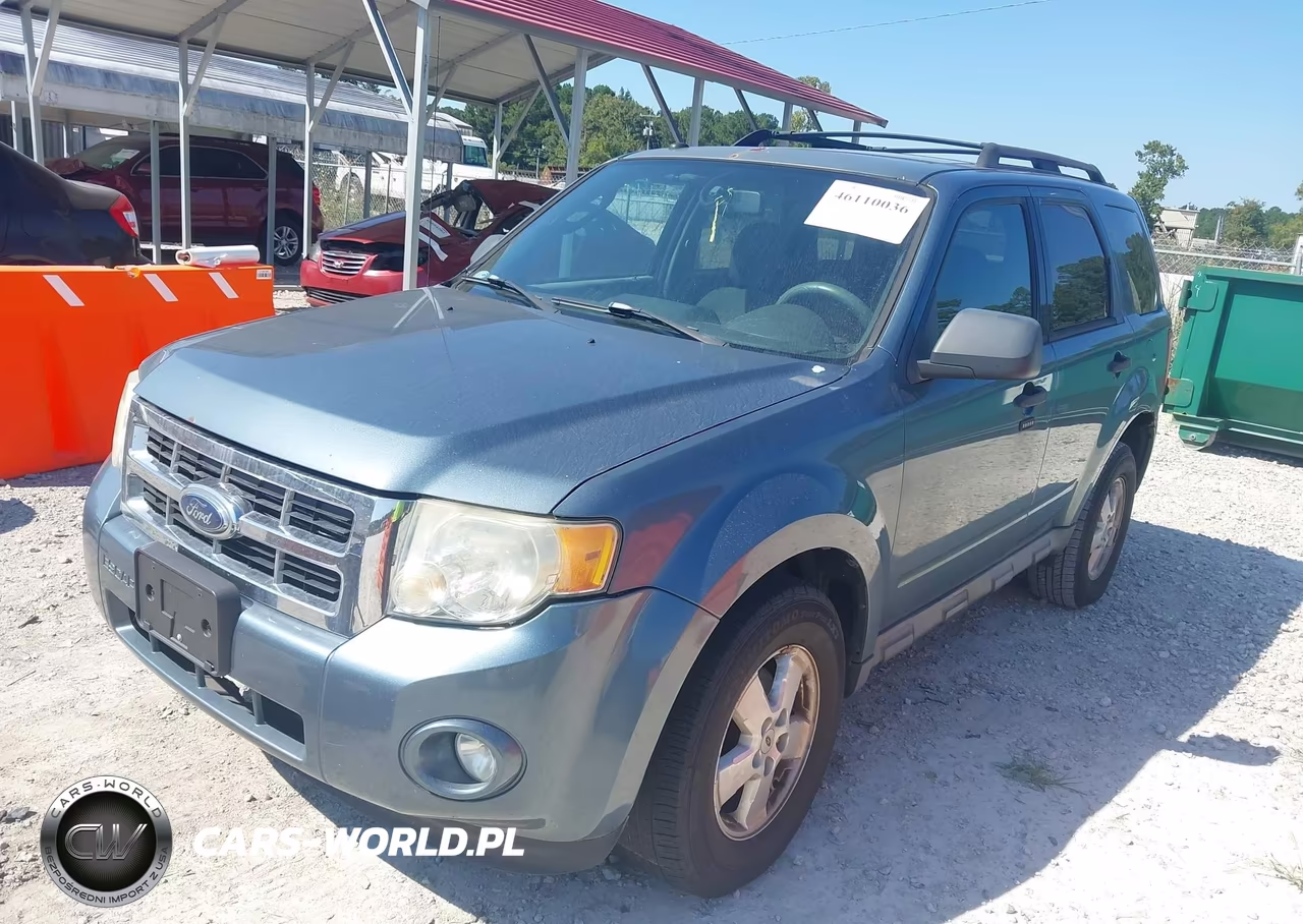 2010 Ford Escape Xlt VIN:1FMCU0DG1AKA30621 - 2