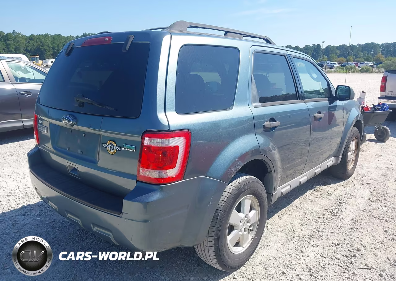 2010 Ford Escape Xlt VIN:1FMCU0DG1AKA30621 - 4