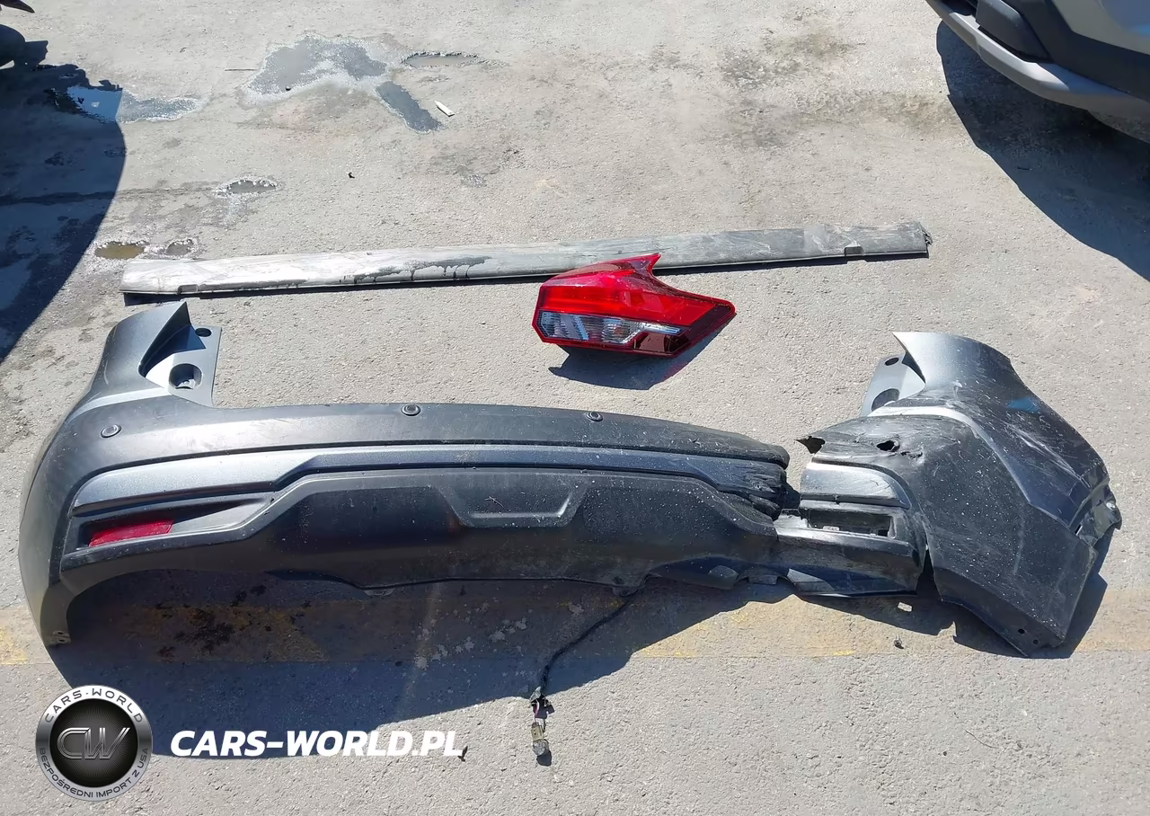 2020 Nissan Kicks Sr Xtronic Cvt VIN:3N1CP5DV8LL532179 - 12