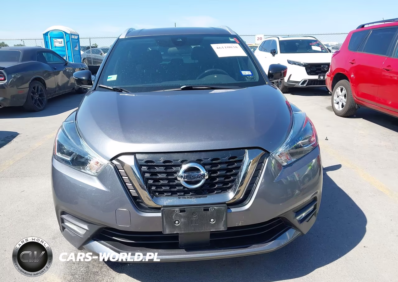 2020 Nissan Kicks Sr Xtronic Cvt VIN:3N1CP5DV8LL532179 - 13