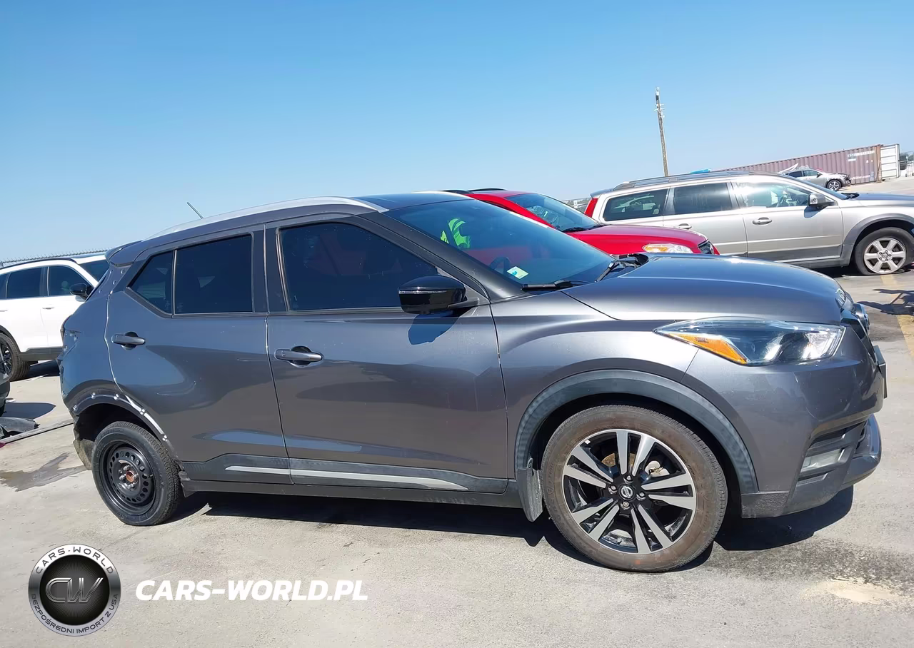 2020 Nissan Kicks Sr Xtronic Cvt VIN:3N1CP5DV8LL532179 - 14