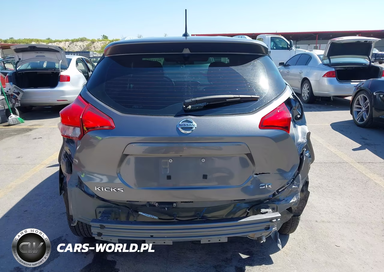 2020 Nissan Kicks Sr Xtronic Cvt VIN:3N1CP5DV8LL532179 - 17