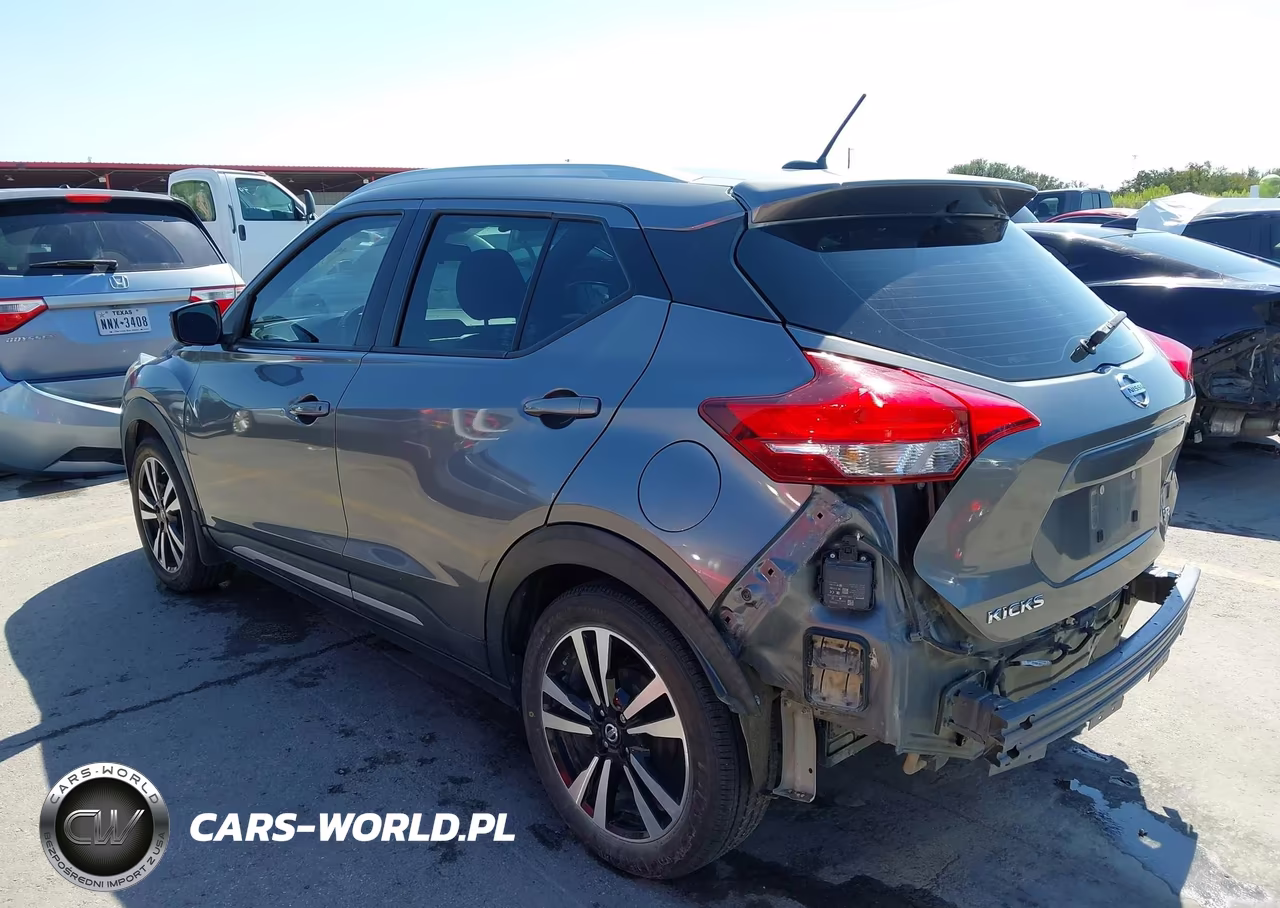 2020 Nissan Kicks Sr Xtronic Cvt VIN:3N1CP5DV8LL532179 - 19