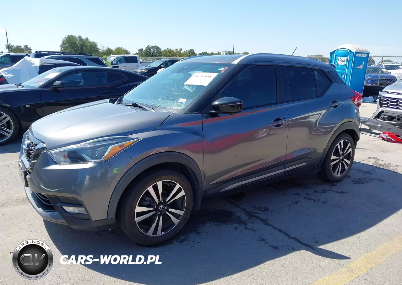 2020 Nissan Kicks Sr Xtronic Cvt VIN:3N1CP5DV8LL532179 - 2