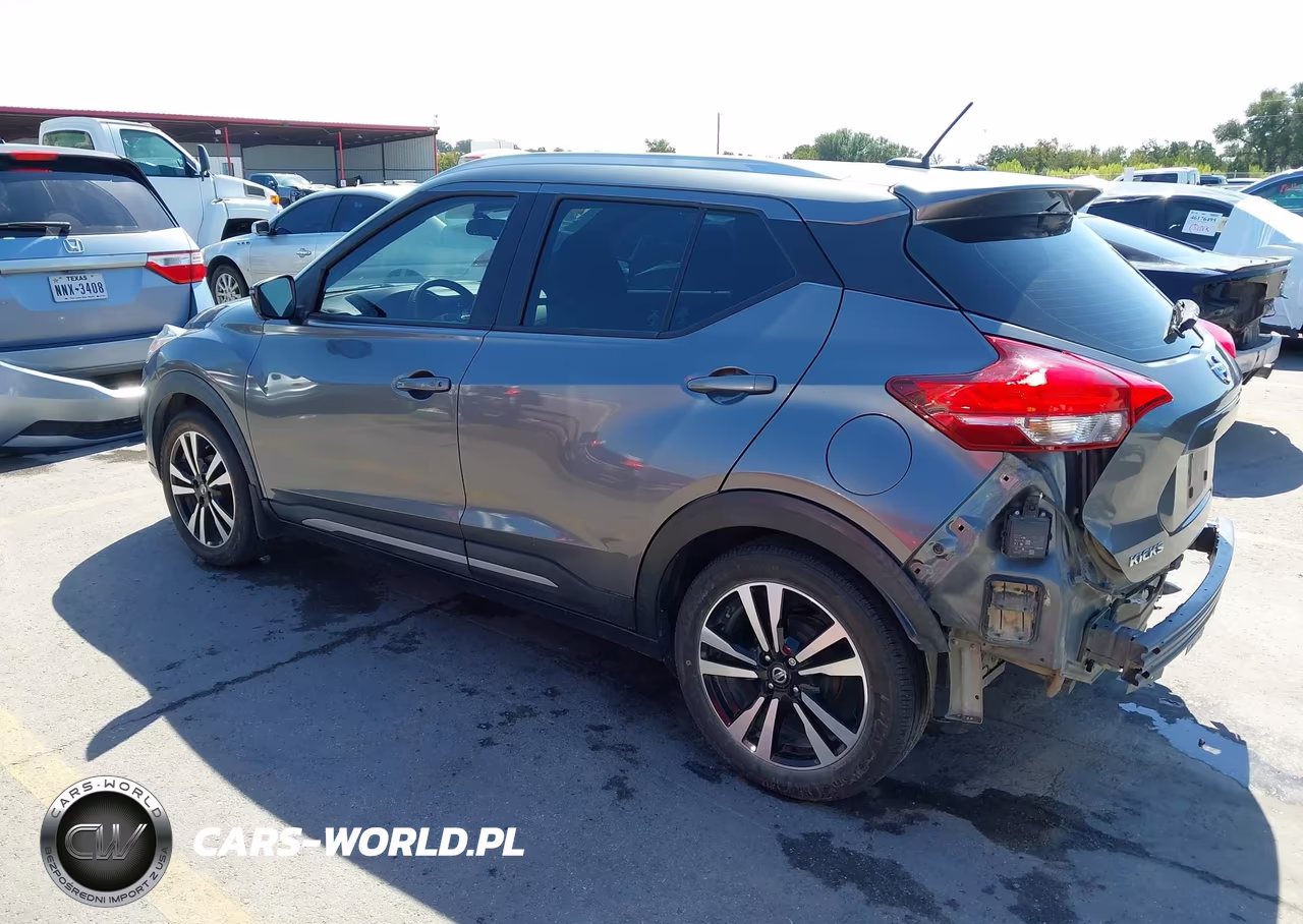 2020 Nissan Kicks Sr Xtronic Cvt VIN:3N1CP5DV8LL532179 - 3