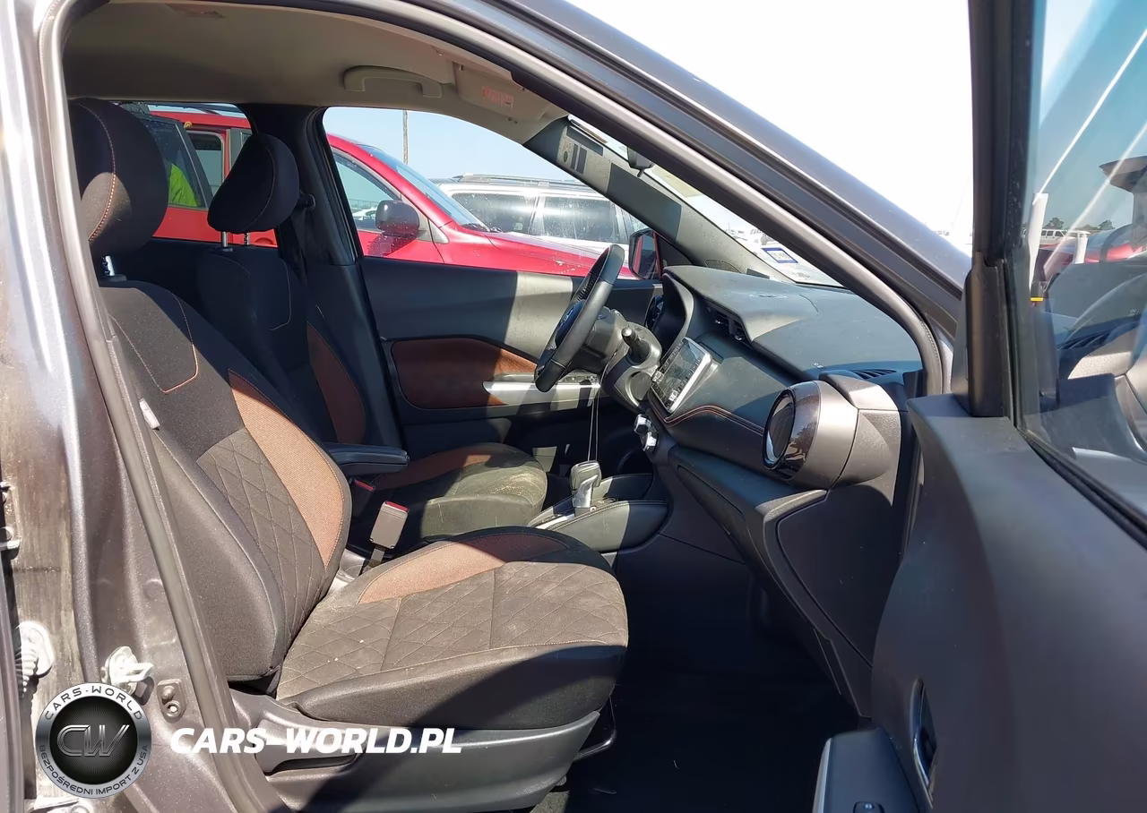 2020 Nissan Kicks Sr Xtronic Cvt VIN:3N1CP5DV8LL532179 - 5