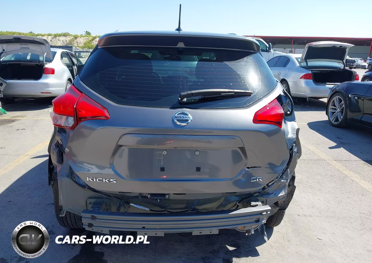 2020 Nissan Kicks Sr Xtronic Cvt VIN:3N1CP5DV8LL532179 - 6