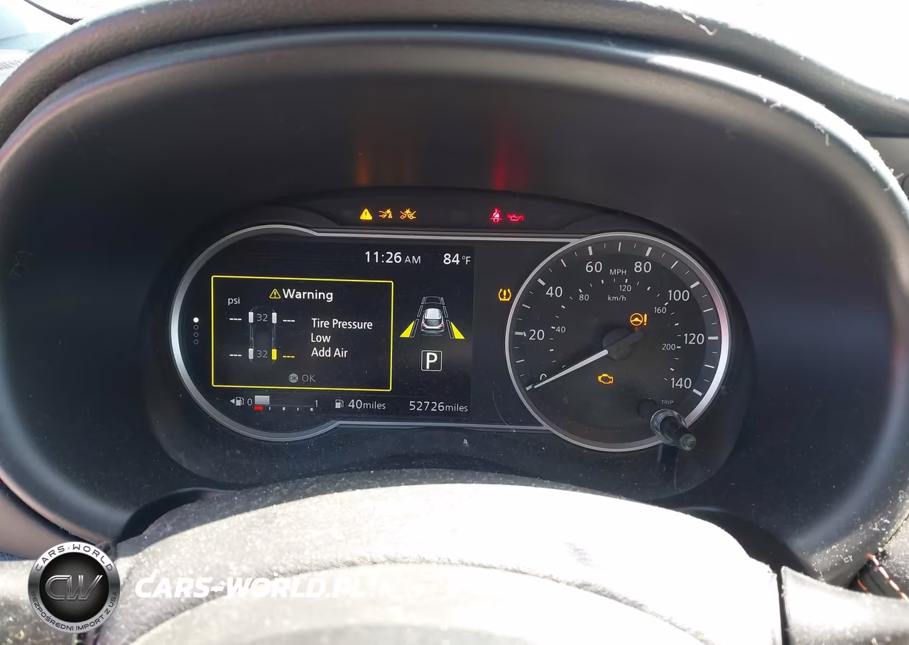 2020 Nissan Kicks Sr Xtronic Cvt VIN:3N1CP5DV8LL532179 - 7