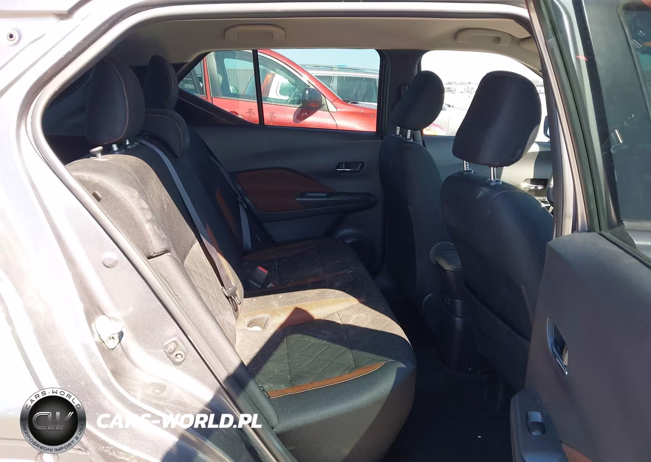 2020 Nissan Kicks Sr Xtronic Cvt VIN:3N1CP5DV8LL532179 - 8