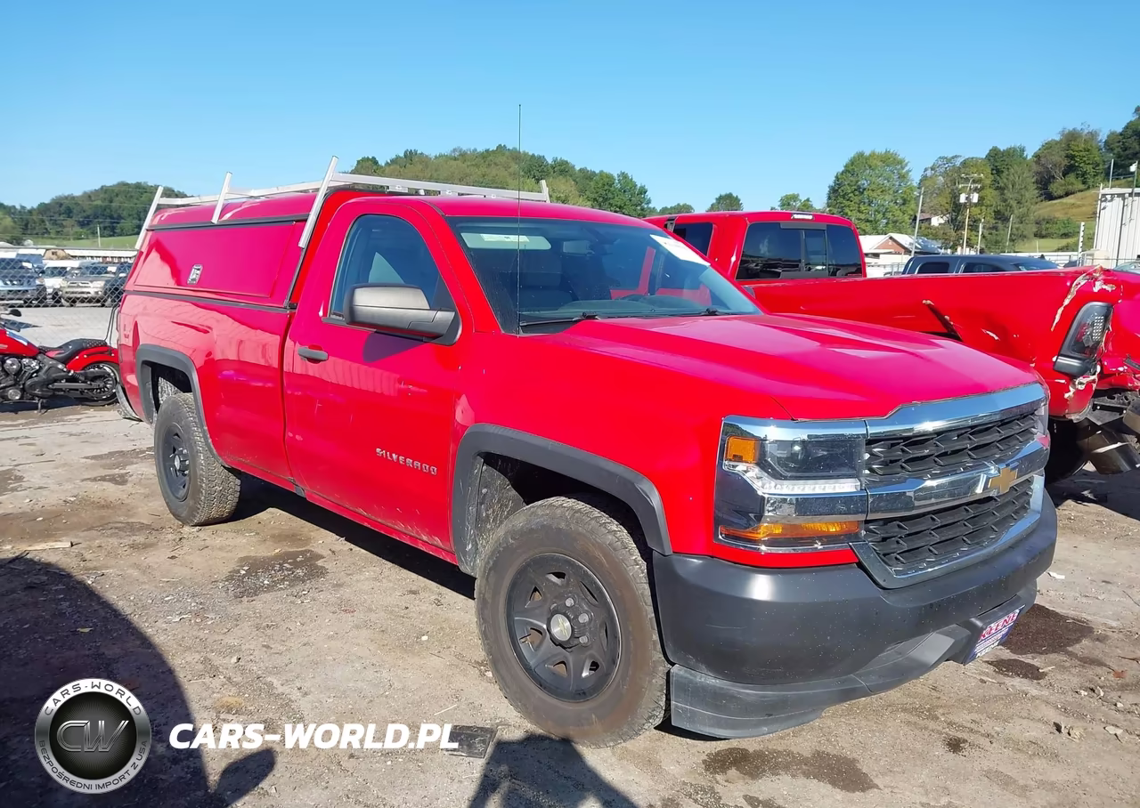 2016 Chevrolet Silverado 1500 Wt – zdjęcie 1 z 18