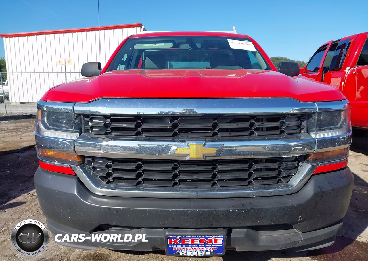 2016 Chevrolet Silverado 1500 Wt VIN:1GCNCNEC1GZ350739 - 12