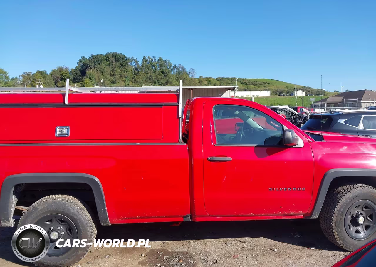 2016 Chevrolet Silverado 1500 Wt VIN:1GCNCNEC1GZ350739 - 13