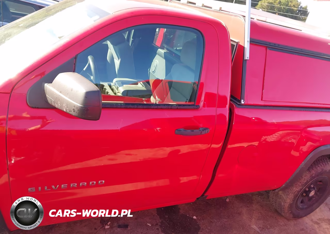 2016 Chevrolet Silverado 1500 Wt VIN:1GCNCNEC1GZ350739 - 14