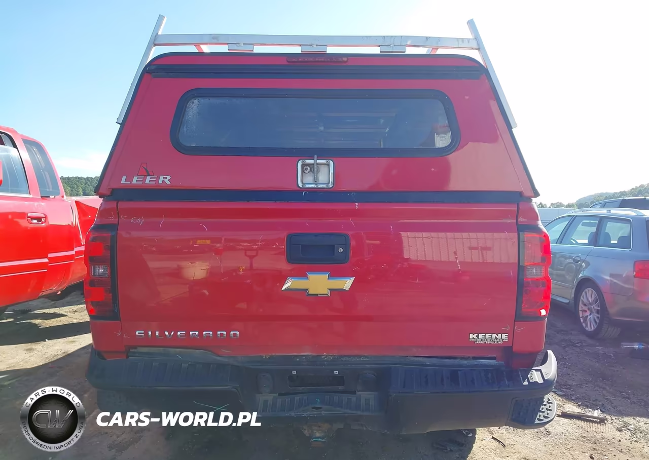 2016 Chevrolet Silverado 1500 Wt VIN:1GCNCNEC1GZ350739 - 16