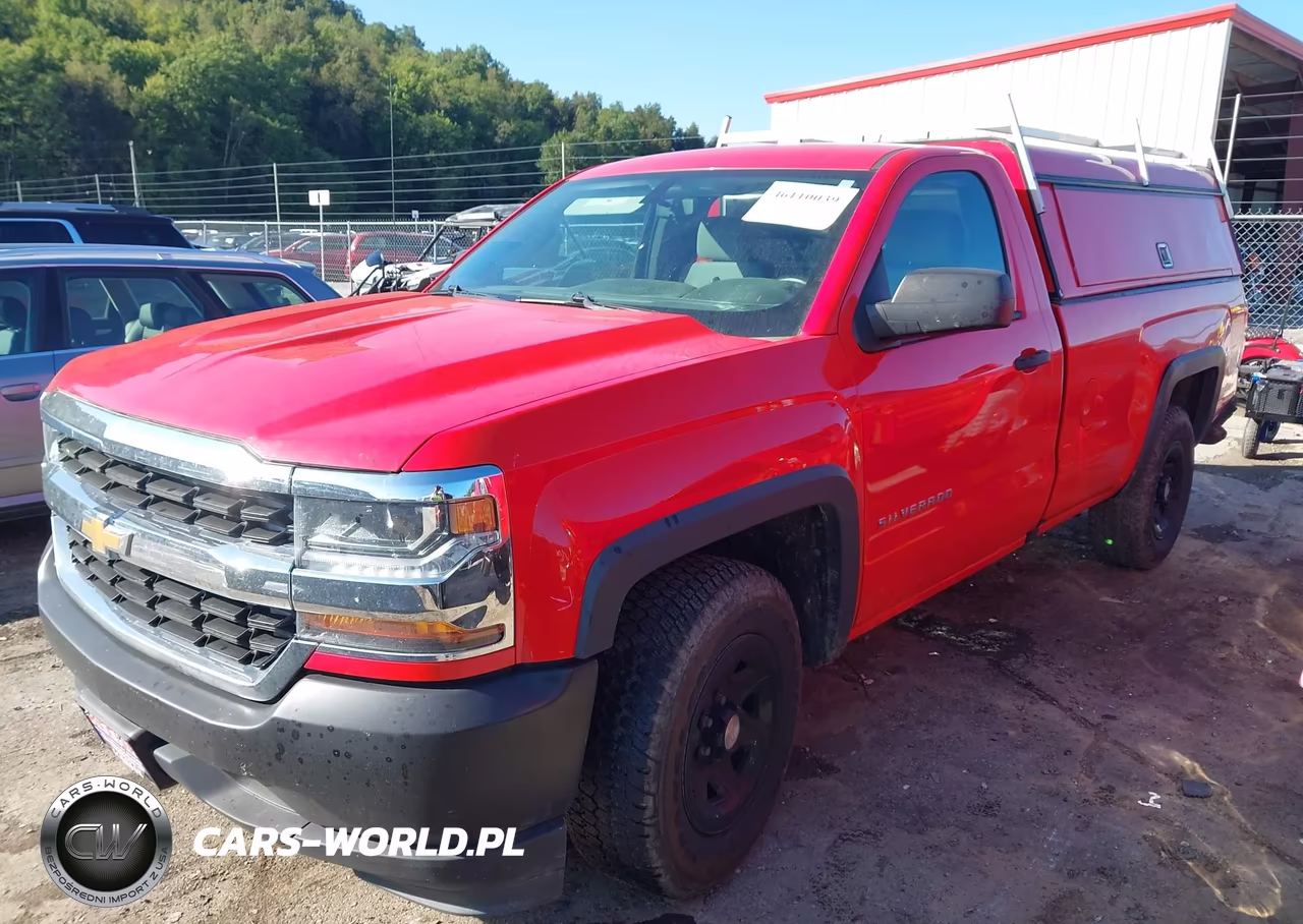2016 Chevrolet Silverado 1500 Wt VIN:1GCNCNEC1GZ350739 - 2
