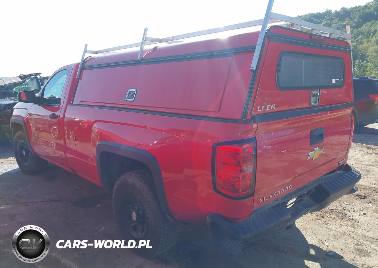 2016 Chevrolet Silverado 1500 Wt VIN:1GCNCNEC1GZ350739 - 3