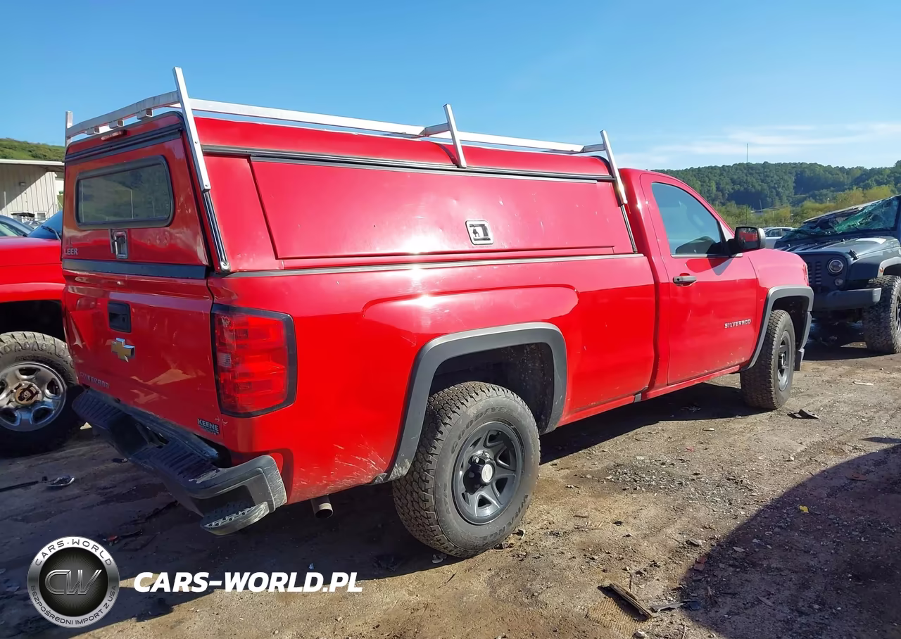 2016 Chevrolet Silverado 1500 Wt VIN:1GCNCNEC1GZ350739 - 4