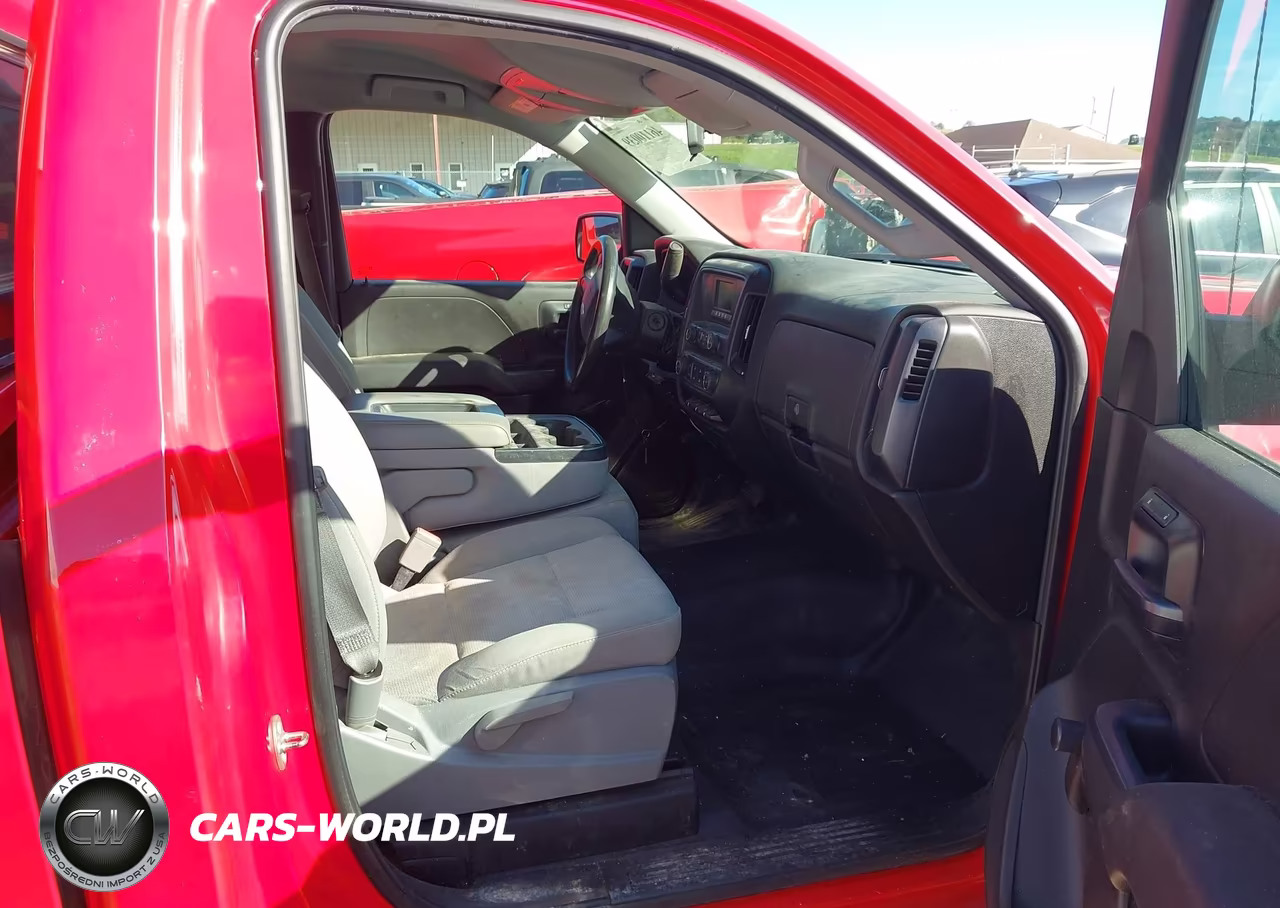 2016 Chevrolet Silverado 1500 Wt VIN:1GCNCNEC1GZ350739 - 5