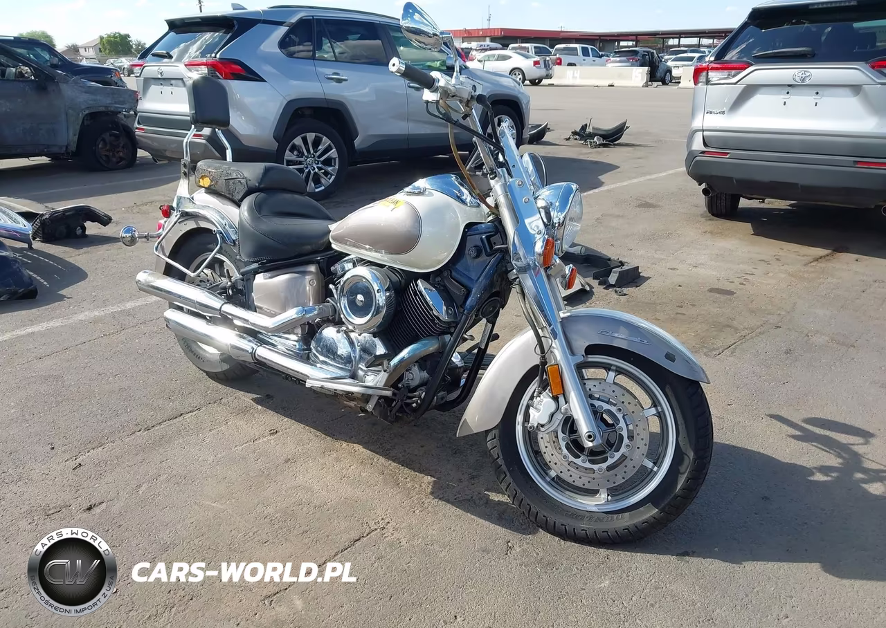 2003 Yamaha Xvs1100 A – zdjęcie 1 z 12