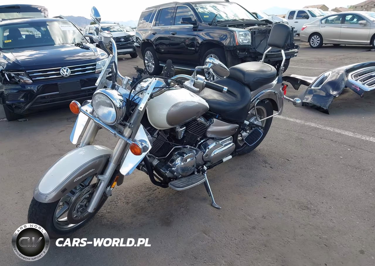 2003 Yamaha Xvs1100 A VIN:JYAVP11E63A045729 - 2