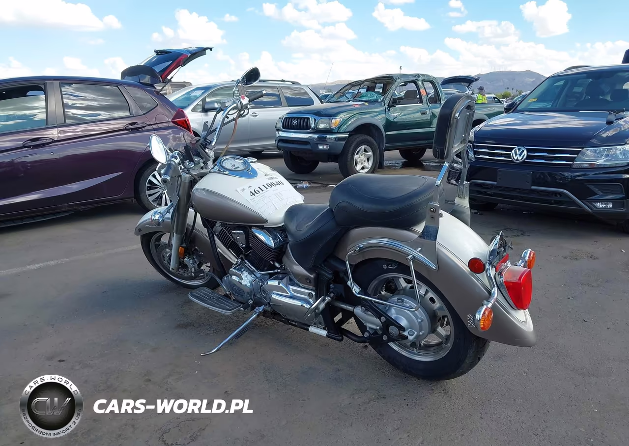 2003 Yamaha Xvs1100 A VIN:JYAVP11E63A045729 - 3