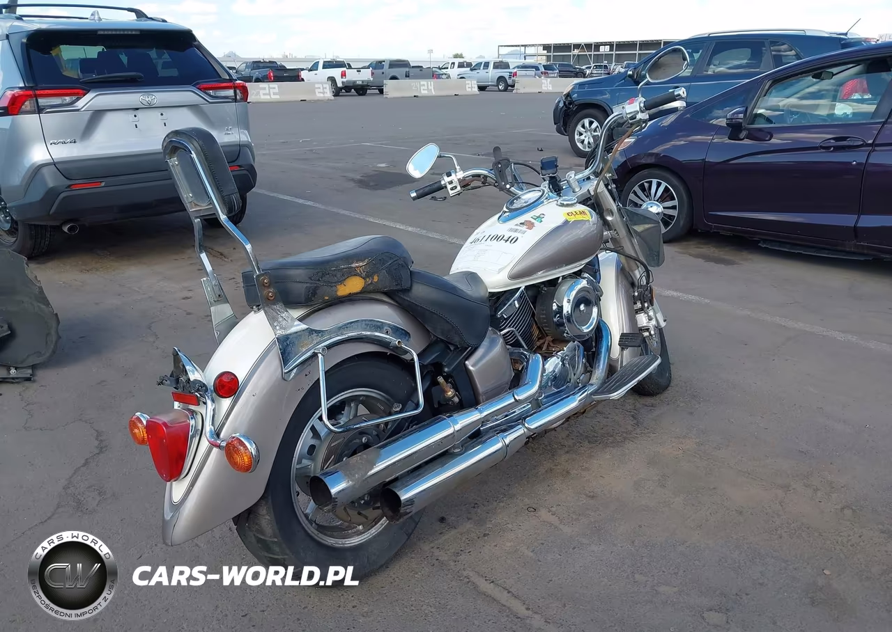 2003 Yamaha Xvs1100 A VIN:JYAVP11E63A045729 - 4