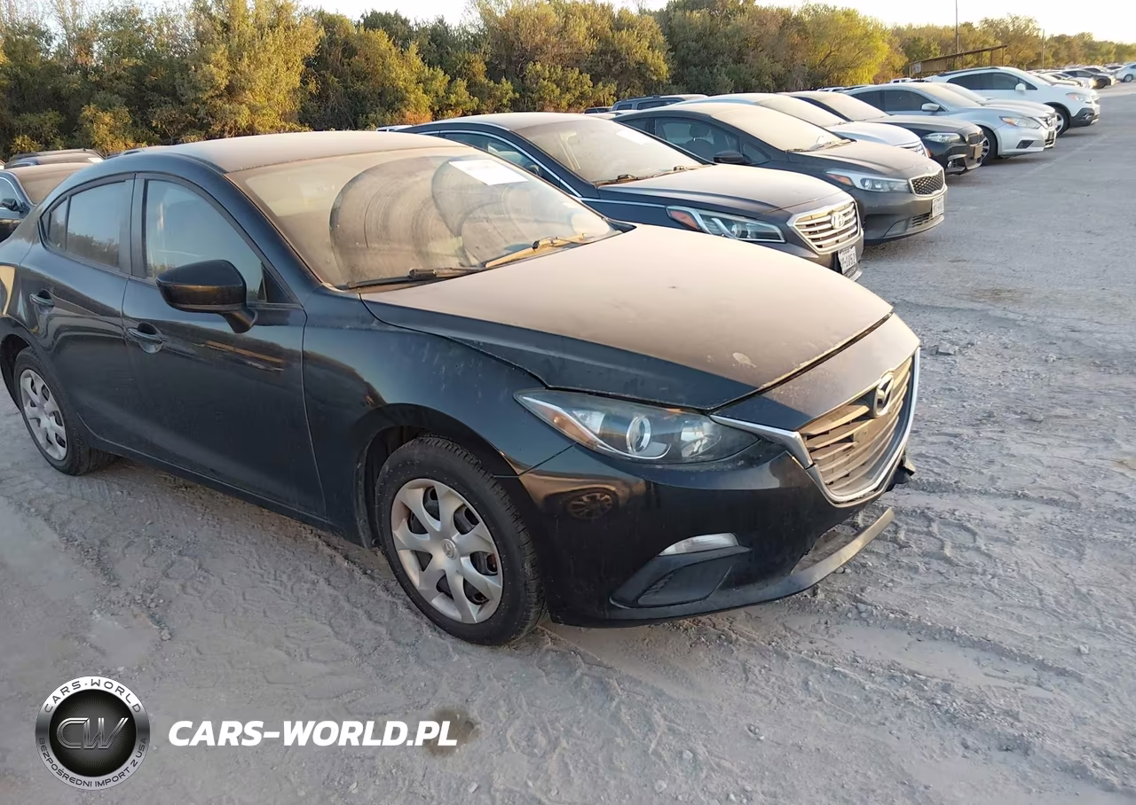 2016 Mazda Mazda3 I Sport